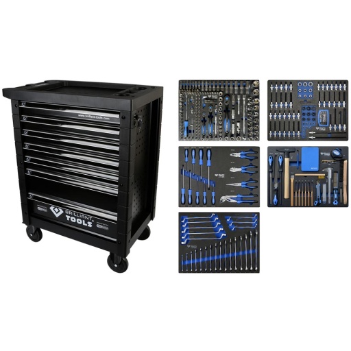 Servante 7 tiroirs 347 outils