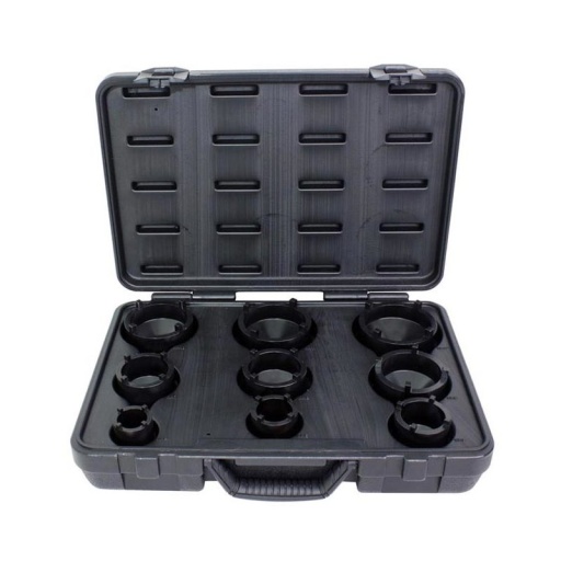 Coffret douilles pour démontage moyeux pl ergots ext