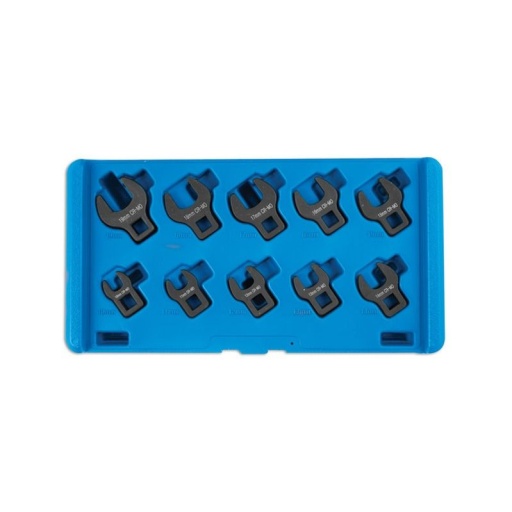 Jeu de douilles droites à tuyauter - 10 pcs