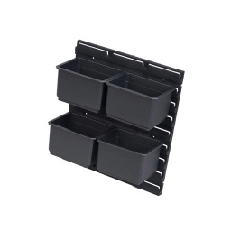Lot de 5 inserts pour boite de transport 