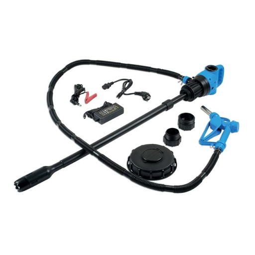 Pompe de fût électrique pour AdBlue* avec chargeur Euro