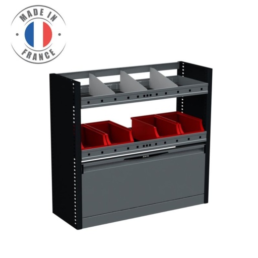 Aménagement de véhicule 1088mm 5 éléments