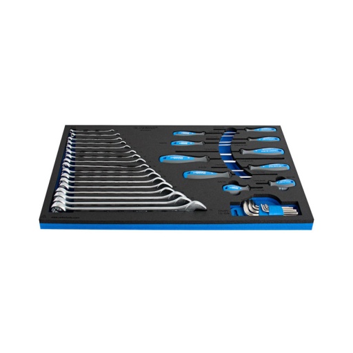 Module clés mixte et vissage 36 pièces unior
