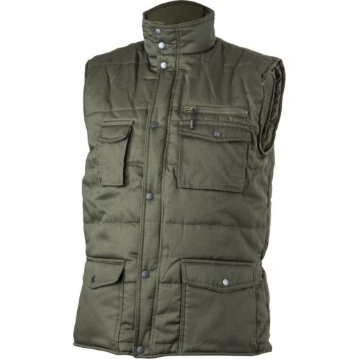 Gilet sans manche kaki ou bleu