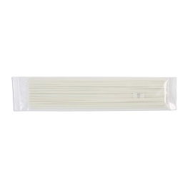 Baguettes ABS de 3 mm pour réparation plastique (30)
Acrylonitrile butadiène styrène (ABS)
3 mm de dia. x 300 mm (paquet de 30)
Baguettes/bâtonnets de 3 mm pour réparation plastique à l'azote
Applications types : calandres, tableaux de bord, consoles, supports d'accoudoirs, carénages de bicyclettes, panneaux de carrosserie de véhicules de loisir et réservoirs de stockage.
Peut également s'utiliser avec l'appareil de soudage sans air 91006