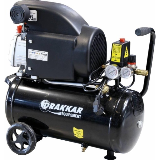 Compresseur coaxial 24L 8 bar 2CV 230V