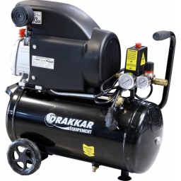 Compresseur coaxial 24L 8 bar 2CV 230V
Compresseur piston coaxial lubrifi&eacute; &agrave; l'huile avec transmission directe.
Filtre &agrave; air de rechange : r&eacute;f. 38302.
IPX2.
Rotation
2850 tr/min
Puissance
2CV
Alimentation
230V mono
Pression max
8 bar
Capacit&eacute; cuve
24L
Niveau sonore
93db
Volume d'air engendr&eacute;
120 l/min
Volume d'air aspir&eacute;
196 l/min
Dimensions
57,5x25x56cm
Poids 
27,5KG