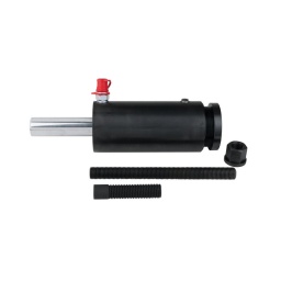 Vis de force hydraulique
- très bonne repartition des forces
- emploi universel avec Réduction m10 - m22
- retour de piston automatique
- idéal pour utilitaires et pl
- coffret de rangement
donnees techniques du cylindre :
capacite : 32 t
filetage de raccord : raccord rapide cejn
filetage intérieur du vérin : m24
filetage extérieur du vérin : 2.1/2"
course : 113.0 mm composition :
vis de force hydraulique. 32t
pièce de pression réglable. m24. l=109 mm anneau de sécurité pour filetage. 2.5
ecrou à embase. m22
tige de force. m22. l=250 mm 