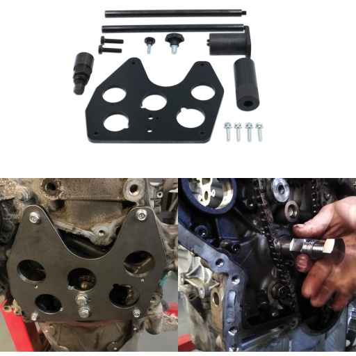 Kit de dépose et d'installation d arbre d équilibrage - JLR diesel de 2.0 L