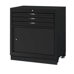 Blocs 3 tiroirs + porte
h 994 x l 861 x p 500
La gamme  de rangements modulables KS Tools® apporte des solutions d'amenagement d'ateliers efficaces. pratiques et esthetiques. Quel que soit l'espace disponible. elle permet une organisation claire et etudiee pour toujours plus de productivite et d'efficacite au quotidien.
KS Tools® a developpe un outil de conception virtuel pour vous permettre de creer très facilement. l'atelier dont vous revez. 
Glissez-vous dans la peau d'un architecte et choisissez l'ameublement d'atelier qui vous convient. Testez differentes combinaisons. deplacez les éléments et optimisez vos rangements pour trouver le resultat adapte a votre facon de travailler
De nombreux clients ont fais confiance a Millmatpro et Ks tools pour la realisation de leur atelier. pourquoi pas vous ?