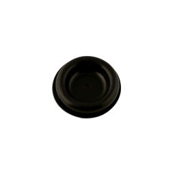 Bouchon 38mm fabrique à partir de materiaux en pvc noir
100 pces.