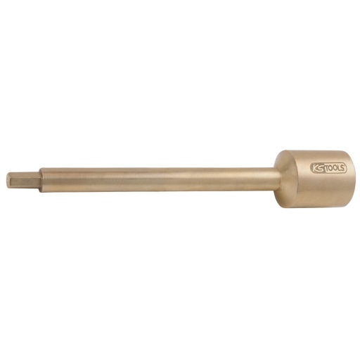 Douille tournevis 6 pans longue BRONZEplus 12mm, 140mm