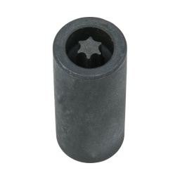 Douille pour vis torx pour disque de frein
- pour le démontage des disques de frein
- carré d'entrainement intérieur d'apres din 3121 / iso 1174 avec encoche pour verrouillage par bille
- utilisation manuelle
- brunie
- chrome-molybdene
utilisation : ford. gm