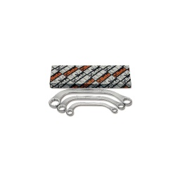 Lot 3 clés polygonales demi-lune cote en pouce 
- 7/16x1/2-9/16x5/8-3/4x7/8"
- iso 3318
- qualité premium beta depuis 1939
