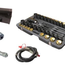 Pack extraction hydraulique 18t+pompe air hydraulique/flexible/raccord. Outil universel pour silent-blocs, rotules, roulements ou bagues d'étanchéité. Ce pack permet le démontage et le remontage rapides, efficaces, précis pour un travail en toute sécurité. Il comprend un coffret extraction hydraulique avec des douilles de pression d'appui (L.40mm et L.110mm) de diamètres 26 à 60mm et un vérin 18T+4 tiges d'extraction 10-12-14-16mm qui facilitent l'extraction des pièces à remplacer. Composition : OM9385 : coffret extraction hydraulique. OH0014 : pompe air hydraulique 10T 1/4". SA0802 : flexible 1/4". SA0803 : raccord hydraulique femelle. SA4215 : adaptateur hydraulique 1/4"-3/8".
Outil universel pour silent-blocs, rotules, roulements ou bagues d'étanchéité.
Ce pack permet le démontage et le remontage rapides, efficaces, précis pour un travail en toute sécurité.
Il comprend un coffret extraction hydraulique avec des douilles de pression d'appui (L.40mm et L.110mm) de diamètres 26 à 60mm et un vérin 18T+4 tiges d'extraction 10-12-14-16mm qui facilitent l'extraction des pièces à remplacer.


Composition :
- OM9385 : coffret extraction hydraulique
- OH0014 : pompe air hydraulique 10T 1/4"
- SA0802 : flexible 1/4"
- SA0803 : raccord hydraulique femelle
- SA4215 : adaptateur hydraulique 1/4"-3/8"




À PROPOS DE LA MARQUE CLAS
Notre Marque CLAS « Garage Solutions » basée en Savoie (France), a été créée en 1996. Nous sommes depuis toujours un acteur innovant de l’équipement et de l’outillage technique pour véhicules légers, utilitaires et poids lourds. Aujourd’hui, nous évoluons vers un écosystème offrant des solutions globales, bénéfique pour l’ensemble de nos partenaires. Nous nous adaptons à vos besoins et budgets, en étant toujours plus simple et réactif avec des hommes et des femmes experts, passionnés, au cœur d’une digitalisation à votre service. Consolidant notre leadership en France, nous accélérons notre expansion afin de devenir un acteur clef à l’international. 