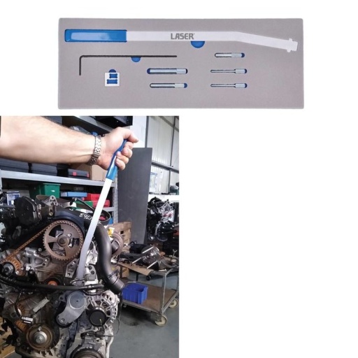 Kit de calage de moteur et de tendeur - pour diesel Ford et PSA