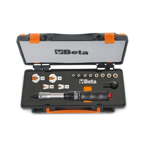 Coffret clé dynamométrique à attachement 2-10nm