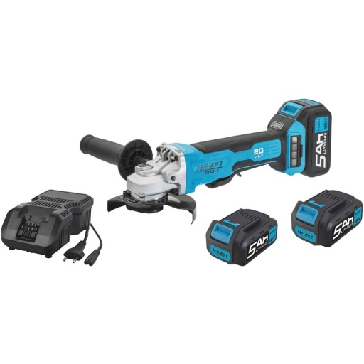Meuleuse d'angle 2 batteries 5ah li-ion