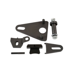 Jeu d'outils de blocage de volant-moteur poulie avant renault/nissan
ce kit a ete developpe pour fournir une solution de blocage du volant-moteur et de la poulie avant equipant les moteurs renault listes ci-dessous. 
le kit fournit  égalment les outils primaires exiges pour le remplacement de la chaine de  distribution sur les moteurs a essence et à double arbre à cames renault de 1.4.  1.6. 2.0. 2.5 et 3.5 litres.
- il est particulierement adapte au double arbre à cames entraine par chaine h4jt  (1.4 l essence). m5m (1.6 l essence). m4r (2.0 l essence) 2tr (2.5 l essence) et  v4y (3.5 l essence).
- il est égalment adapte au m9r (2.0 l diesel) et m9t (2.3 l diesel) pour le blocage  du volant-moteur. 
a utiliser avec 4936.
composition :
mot 919-02 ensemble d'outils de blocage de volant-moteur
mot 1431 ensemble d'outils de blocage de volant-moteur
mot 1716 outil de Séparation de couvercle/carter/joint
mot 2019. mot 1789 outil de maintien de poulie de vilebrequin