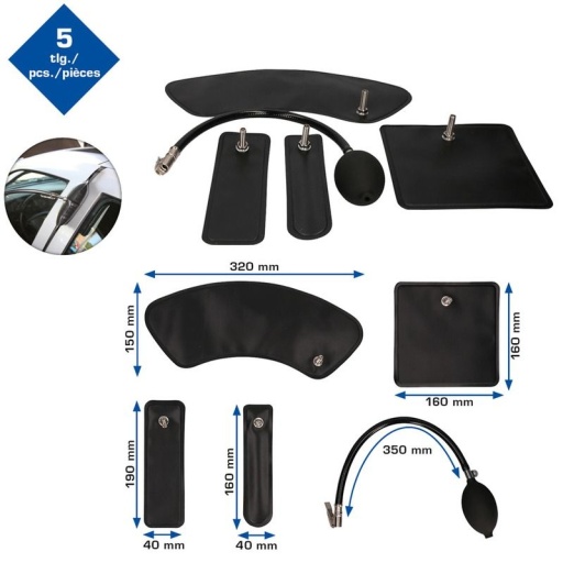 Jeu de coussins gonflables