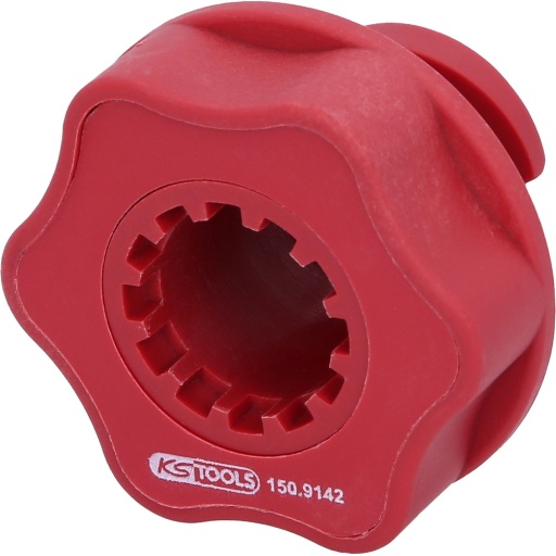 Adaptateur &agrave; ba&iuml;onnette pour entonnoir de remplissage d'huile pour Ford Hyundai Jaguar Volvo Mazda et Volvo