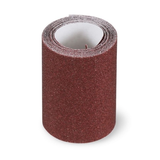 Rouleau toile abrasive 120mm x 5M grain P60