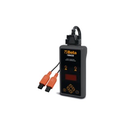 Générateur de commande pour injecteurs électroniques (essence et GPL)
Le générateur de commande Beta pour injecteurs électroniques est synonyme de compétence et de performance professionnelles.
Cet outil compact et son logiciel de dernière génération permet d'activer tous les injecteurs électroniques afin de les nettoyer pour faire un diagnostic précis.

Spécifications techniques :
- Alimentation : 110 V ou 220 V
- Durée du test : 0 à 99 mn.
- RPM : 600 à 4 000
340 g