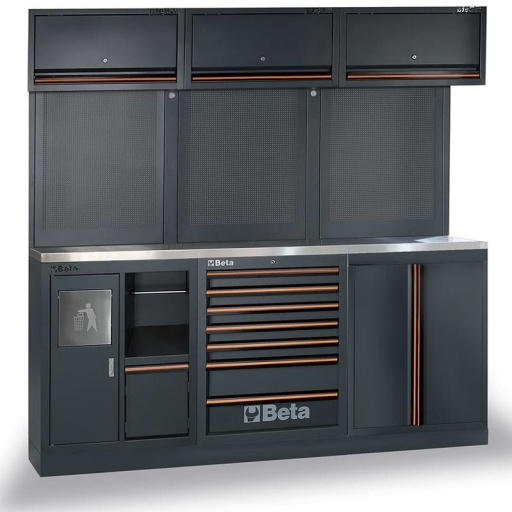 Combinaison mobilier d'atelier C45PRO AX