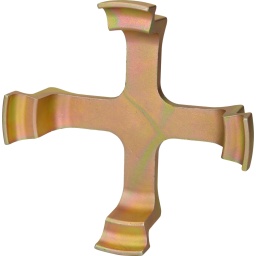 Pour ouvrir et resserrer la trappe de la jauge à essence
Entraînement six pans
Permet un travail rapide et simple
L'outil n'endommage pas le joint
Permet de travailler dans des endroits éxigus
Faible encombrement
En acier spécial