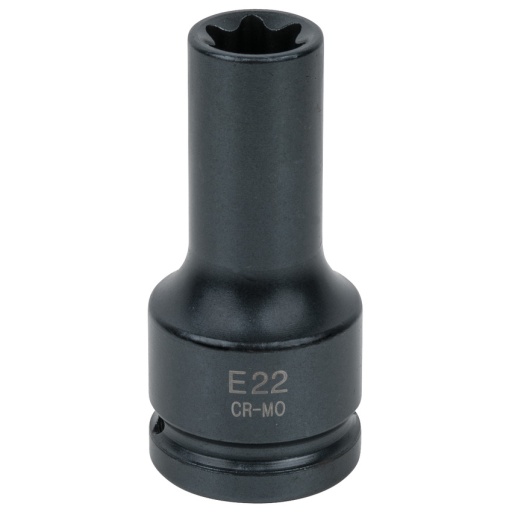 Douille à chocs longue 3/4" Torx E22 pour MAN