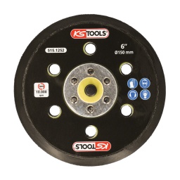 - Code EAN: 4042146823699
- Diamètre en mm: 150,0 mm
- Statut produit: Actif
- Utilisation (référence outil): →515.1254 / 515.1257
- Poids: 180 g