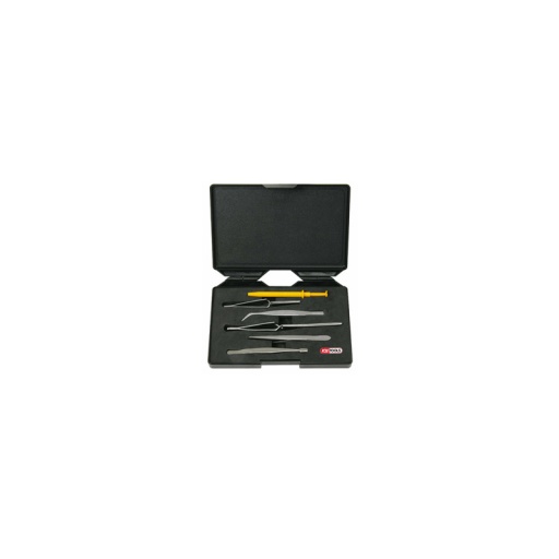 Coffret pinces brucelles en inox