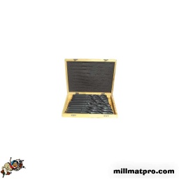 Jeu de forets hss cône morse n°2
- coffret bois
- 14.5-15-16-17-18-19-21-22-23mm 