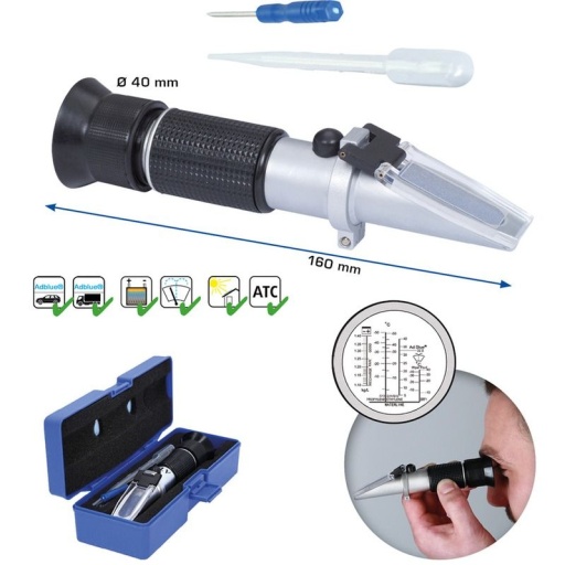 Réfractomètre diamètre 40 mm