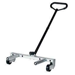 Chariot de montage de roues pour camions et bus garantie 3 ans
Idéal pour les camions de maintenance.
3 positions différentes pour chaque rouleaux montés sur roulements à billes.
-Le levier ergonomique permet la commande du chariot de montage de roue par un seul mécanicien.
-Manipulation des roues jusqu'aux dimensions suivantes: 445/65-22,5''
-Support à ressort pour un stockage rapide et facile
Petite roulette pour positionner facilement la roue.
Capacité: 250kg 
Poids: 15kg 