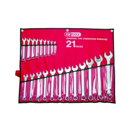 Trousse 21 clés mixtes
jeux de clés mixtes ultimate - en trousse
- selon din 3113 form a / iso 3318 / iso 7738
- angle de fourche a 15°
- oeil incline 15°
- finition satinee
- chrome vanadium
6 - 7 - 8 - 9 - 10 - 11 - 12 - 13 - 14 - 15 - 16 - 17 - 18 - 19 - 21 - 22 - 23 - 24 - 26 - 27 - 28 mm 