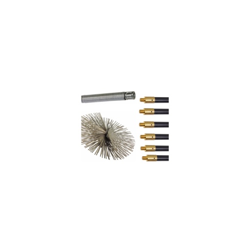 Kit de ramonage 8 pièces