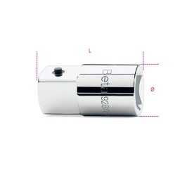 Augmentateur carré femelle 3/4'' et mâle 1"
- long: 65mm - qualité premium beta depuis 1939