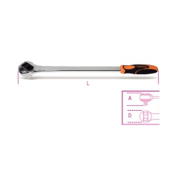 Cliquet réversible carré mâle 3/4'' a 72 dents
- long: 510mm - qualité premium beta depuis 1939