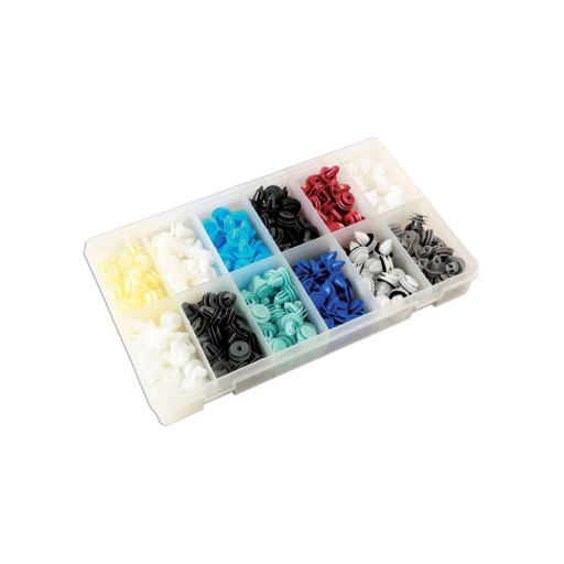 Assortiment 335 agrafes autos japonnaises 