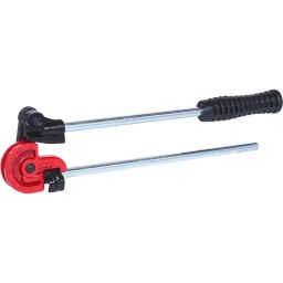 Pour un cintrage pr&eacute;cis jusqu'&agrave; 180&deg;
Pour du cuivre, aluminium, laiton et m&eacute;taux tendres
Appareil pour maintenir le tube de cuivre
Montage simple pour plus de facilit&eacute; au travail
