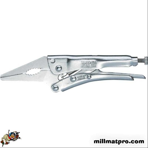 Pince étau à becs longs KNIPEX 