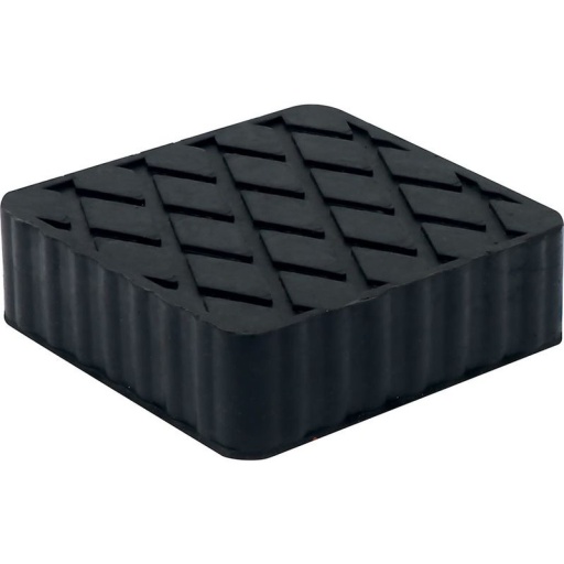 Tampon caoutchouc 120x120x35mm pour cric