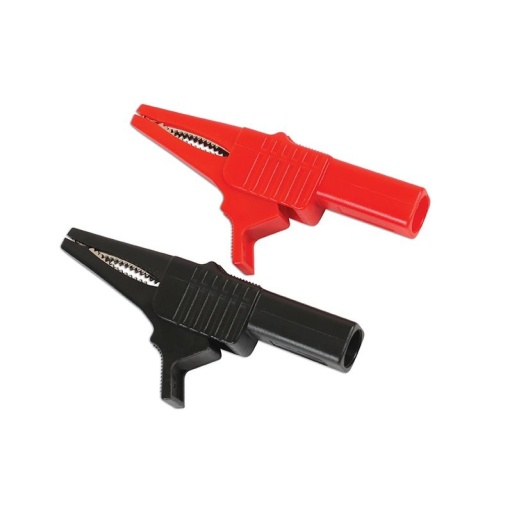 Pince crocodile - Jeu de 2 pièces