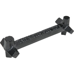 Pour un montage et d&eacute;montage professionnel de les vis de vidange de carter d'huile, de remplissage de bo&icirc;te de vitesses et diff&eacute;rentiel
Cl&eacute; de vidange avec 8 empreintes standard
Changement de l'empreinte par rotation de la t&ecirc;te
Pour une utilisation manuelle
En acier trait&eacute;

Empreintes et dimensions de cl&eacute;s: 
 4 pans: 10,0 - 11,0 - 12,0 - 13,0 - 14,0 - 15,0 mm 
 8 pans: 14,0 - 17,0 mm 

Utilisations : Audi, Seat, Ford, Renault, Volkswagen, etc. 
