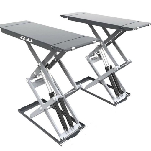 Pont double ciseaux double vérin 3T