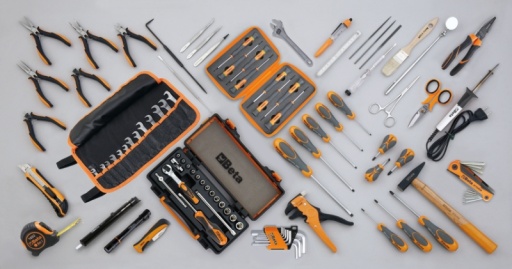 Composition de 98 outils Beta tools