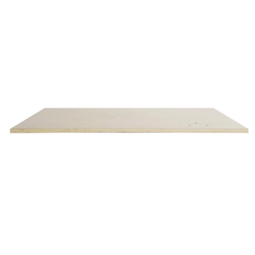 Plan de travail (2100 x 750 mm) en bois contreplaqué stratifié pour établis modulables C58BC