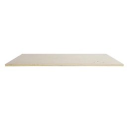 Plan de travail (2100 x 750 mm) en bois contraplaqué stratifié pour établis modulables C58BC
- Épaisseur : 38 mm
- Prédisposition pour l'installation d'un étau (1599F/150 ou 1599GI/150, vendus séparément)
41 kg
2.100x750x38 mm