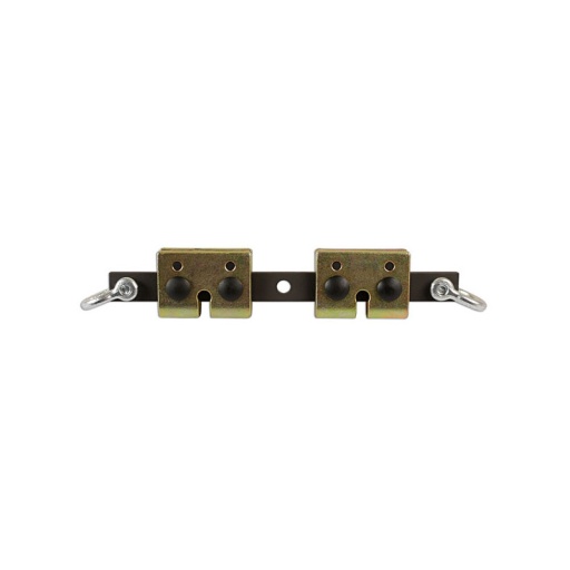 Double pinces de tirage pour marbre